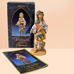 Jareth Fontanini Figurine Vintage Heirloom Nativity 5" Set 1992